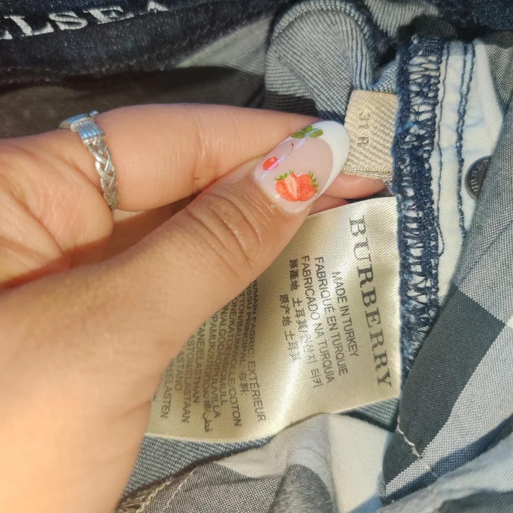 Burberry Brit Chelsea Bootcut Dark Blue Jeans 💙💙💙 - Picture 10 of 16